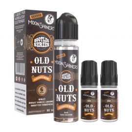 Pack 40ml + 2x10ml Old Nuts Authentic Blend Moonshiners - 06mg