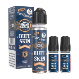 Pack 40ml + 2x10ml Ruff Skin Authentic Blend Moonshiners - 06mg
