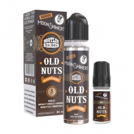 Pack 50ml + 10ml Old Nuts Authentic Blend Moonshiners - 03mg