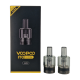 Pack de 2 Pods 2ml + résistance ITO Doric Voopoo