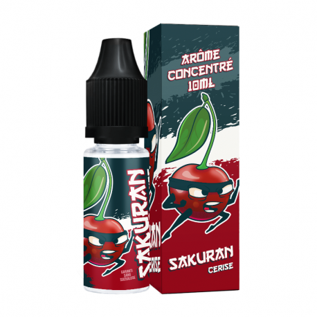 Sakuran Concentré Kung Fruits 10ml