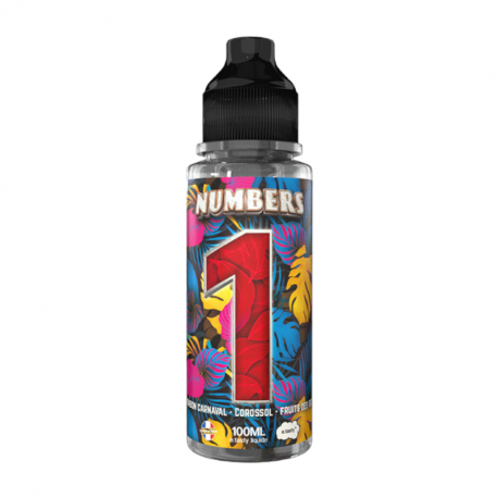 1 Numbers E.Tasty 100ml 00mg