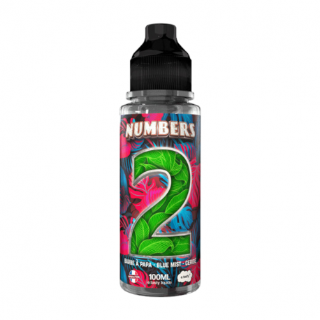 2 Numbers E.Tasty 100ml 00mg