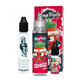 Pack 70ml + 10ml 18mg Ishigo Kung Fruits + Fiole Vide 30ml Graduée