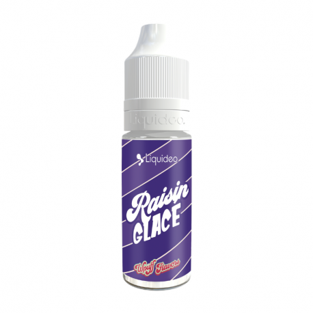 Raisin Glace Wpuff Flavors Liquideo 10ml