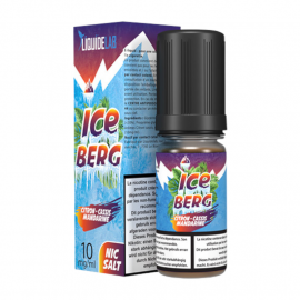 Citron Cassis Mandarine Nic Salt Iceberg O'Jlab 10ml 20mg
