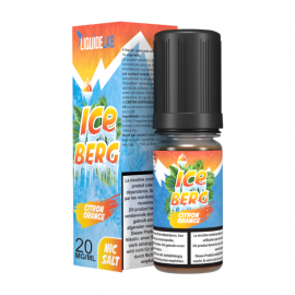 Citron Orange Nic Salt Iceberg O'Jlab 10ml 20mg