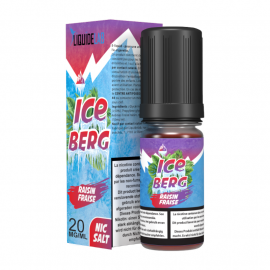 Fraise Raisin Nic Salt Iceberg O'Jlab 10ml 20mg