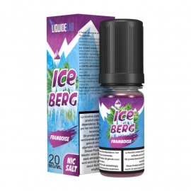 Framboise Nic Salt Iceberg O'Jlab 10ml 20mg