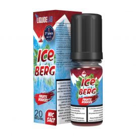 Fruits Rouges Nic Salt Iceberg O'Jlab 10ml 20mg
