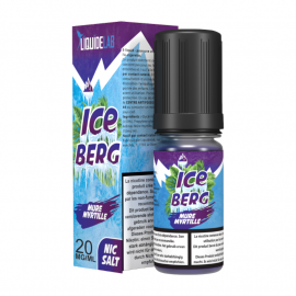 Mûre Myrtille Nic Salt Iceberg O'Jlab 10ml 20mg