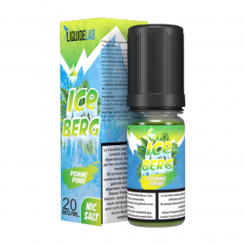 Pomme Poire Nic Salt Iceberg O'Jlab 10ml 20mg