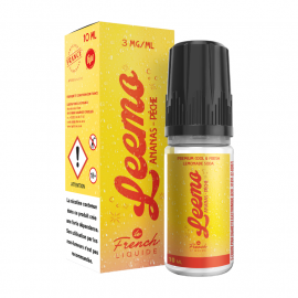 Ananas Pêche Leemo Le French Liquide 10ml