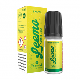 Banane Kiwi Leemo Le French Liquide 10ml