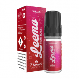 Fruits Rouges Leemo Le French Liquide 10ml
