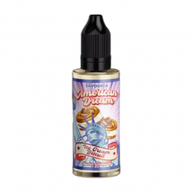 Ice Cream Biscuit Concentré American Dream Savourea 30ml
