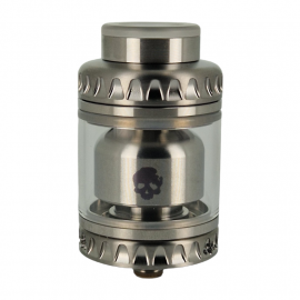 Blotto Max RTA 28mm 6.2ml Silver Dovpo & Vaping Bogan