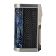 Box Centaurus Quest BF 100W Silver Ukiran Leather Lost Vape