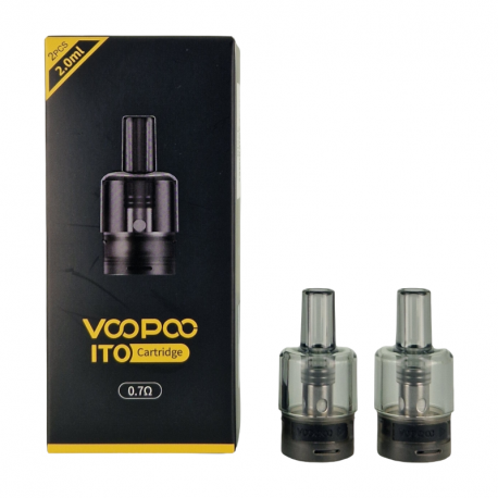 Pack de 2 Pods 2ml + résistance ITO Doric Voopoo