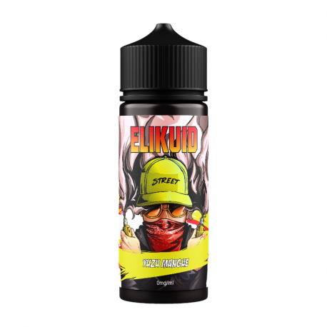 Yuzu Mangue Street Elikuid 100ml 00mg