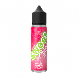 Fraise Ananas Chloro Sweet Shine 50ml 00mg