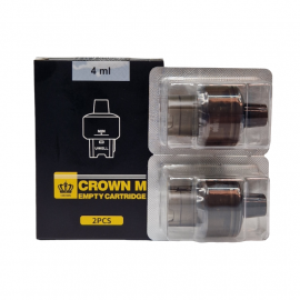 Pack de 2 cartouches 4ml Crown M Uwell