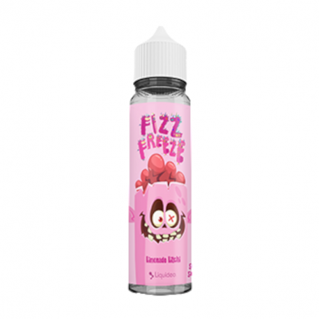 Limonade Litchi Fizz & Freeze Liquideo 50ml 00mg