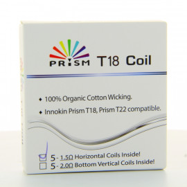 Pack de 5 resistances Prism T18-T22 Innokin