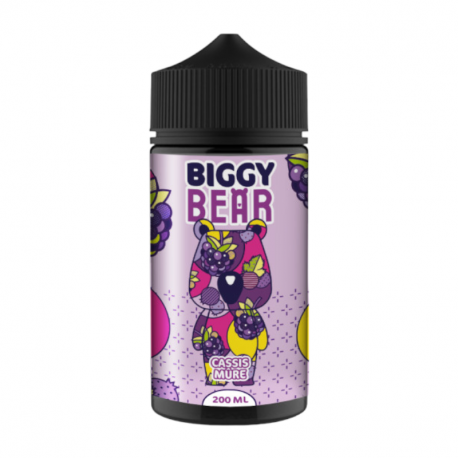 Cassis Mûre Biggy Bear 200ml 00mg