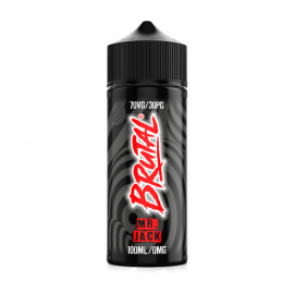 Mr Jack Brutal Just Juice 100ml 00mg
