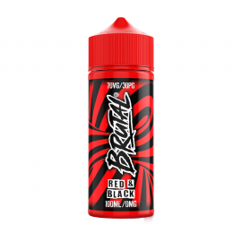 Red & Black Brutal Just Juice 100ml 00mg
