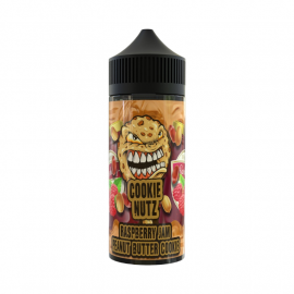 Raspberry Jam Peanut Butter Cookie Cookie Nutz 100ml 00mg