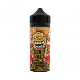 Strawberry Jam Peanut Butter Cookie Cookie Nutz 100ml 00mg