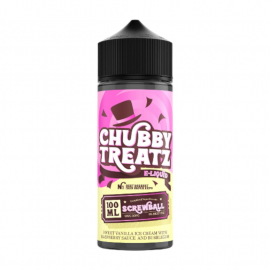 Screwball Chubby Treatz 100ml 00mg