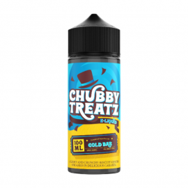 Gold Bar Chubby Treatz 100ml 00mg