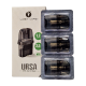 Pack de 3 Pods 2.5ml + résistance 0.6ohm Ursa Nano Lost Vape