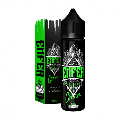 Enfer Green Vape 47 50ml 00mg