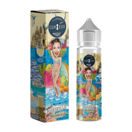 Marseille Plus Belle La Ville Edition Hexagone Curieux 50ml 00mg