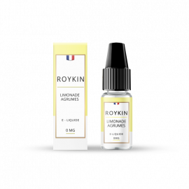 Limonade Agrumes Roykin 10ml