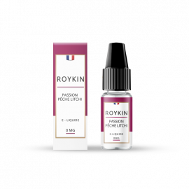 Passion Pêche Litchi Roykin 10ml