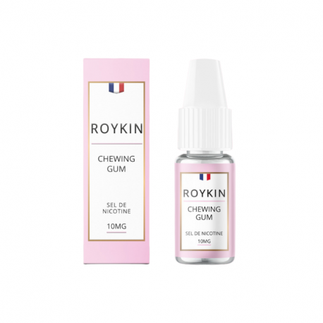 Chewing Gum Nic Salt Roykin 10ml