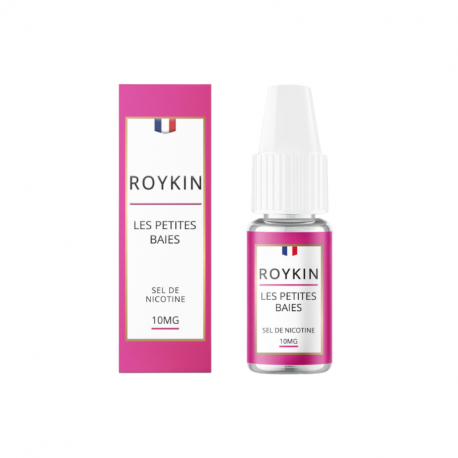 Les Petites Baies Nic Salt Roykin 10ml