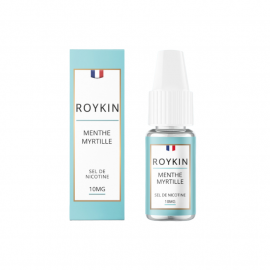 Menthe Myrtille Nic Salt Roykin 10ml