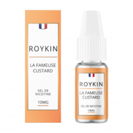 La Fameuse Custard Nic Salt Roykin 10ml