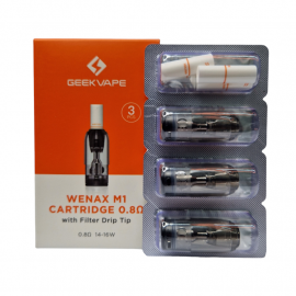 Pack de 3 pods Filtre Version 2ml Wenax M1 GeekVape