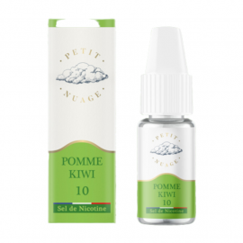 Pomme Kiwi Nic Salt Petit Nuage 10ml