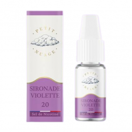 Sironade Violette Nic Salt Petit Nuage 10ml