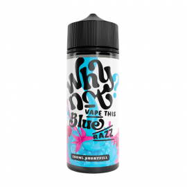 Blue Razz Why Not Jack Rabbit 100ml 00mg