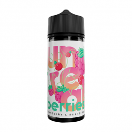 Cranberry & Raspberry Unreal Berries Jack Rabbit 100ml 00mg