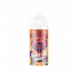 Orange Lime Ginger Pure Psychedelia Laboratoire Jaffar 100ml 00mg